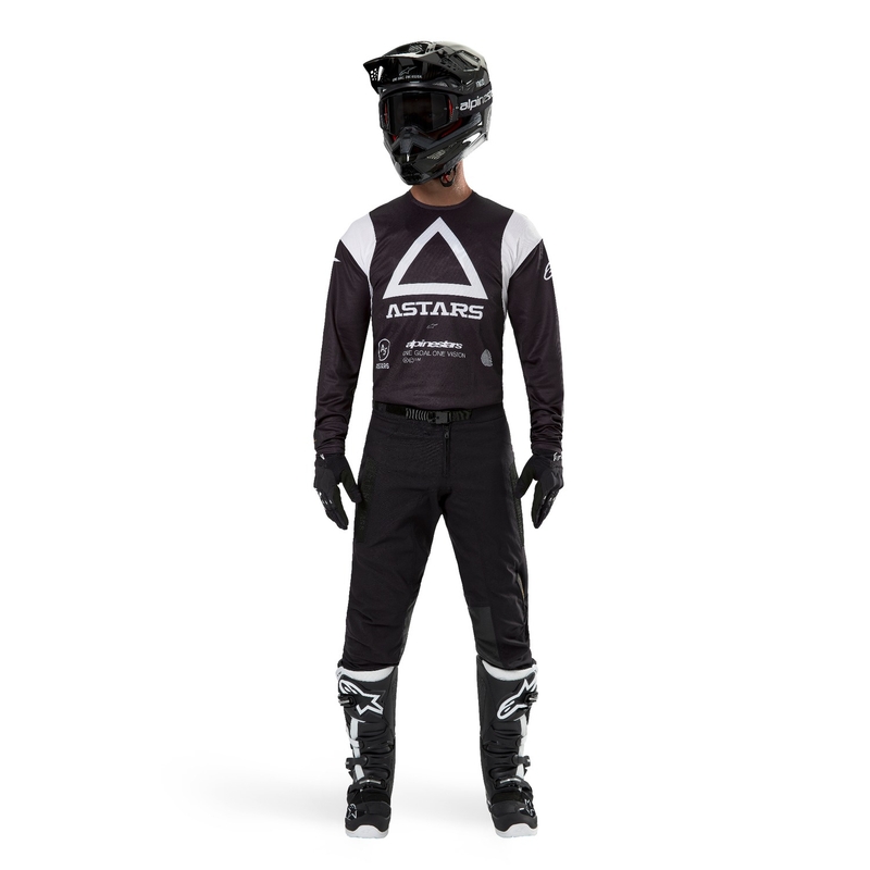 Дреха за мотокрос Alpinestars Techdura Black
