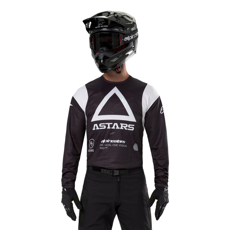 Дреха за мотокрос Alpinestars Techdura Black