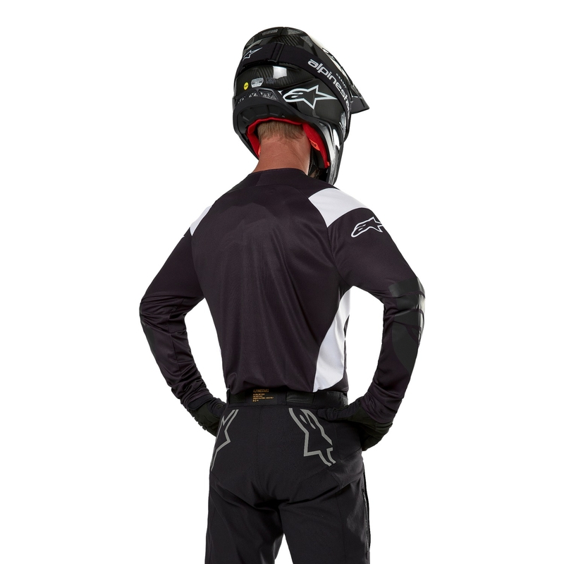 Дреха за мотокрос Alpinestars Techdura Black