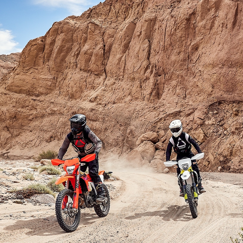 Дреха за мотокрос Alpinestars Techdura Black