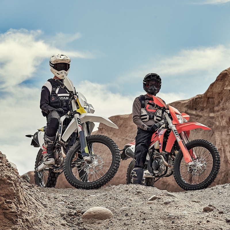 Дреха за мотокрос Alpinestars Techdura Black