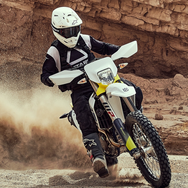 Дреха за мотокрос Alpinestars Techdura Black