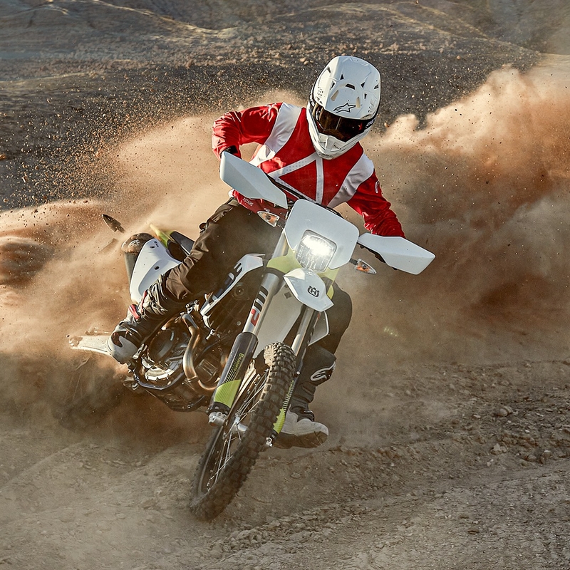 Тениска за мотокрос Alpinestars Techdura fluo red