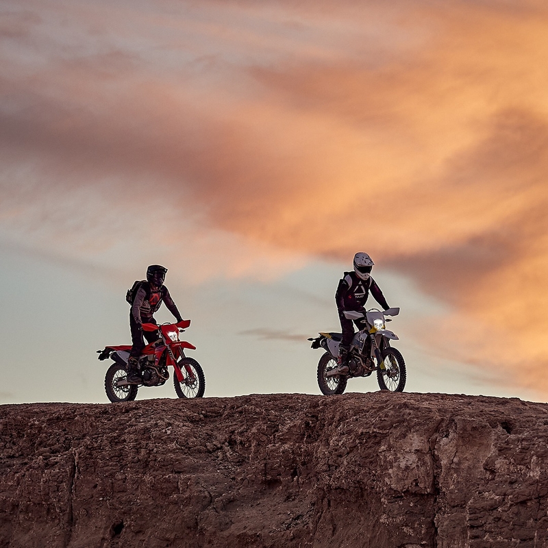Тениска за мотокрос Alpinestars Techdura fluo red