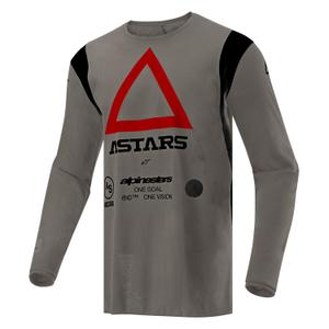Тениска за мотокрос Alpinestars Techdura кафява