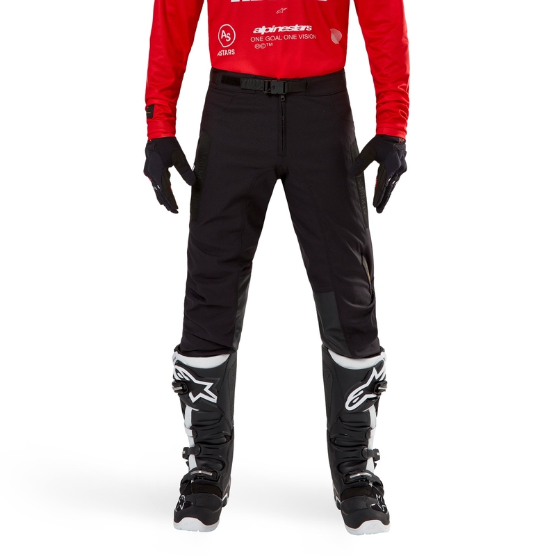 Alpinestars Techdura панталони за мотокрос Black