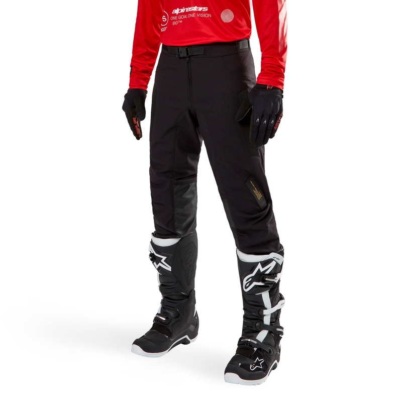 Alpinestars Techdura панталони за мотокрос Black