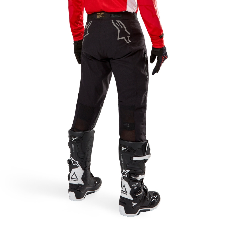 Alpinestars Techdura панталони за мотокрос Black