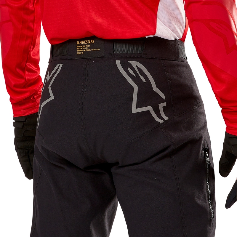 Alpinestars Techdura панталони за мотокрос Black