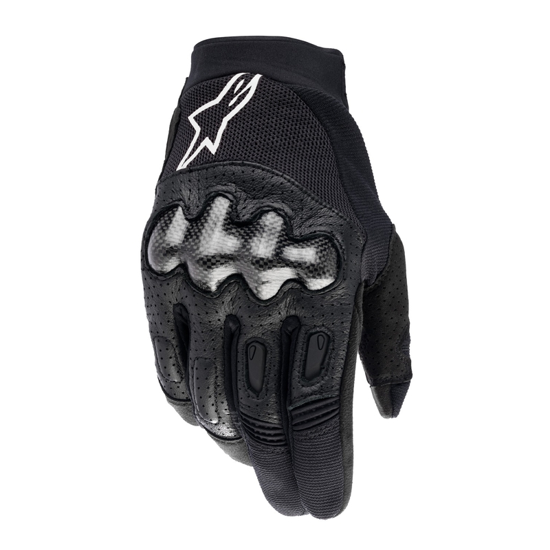 Alpinestars Megawatt 2 ръкавици за мотокрос в черно и бяло