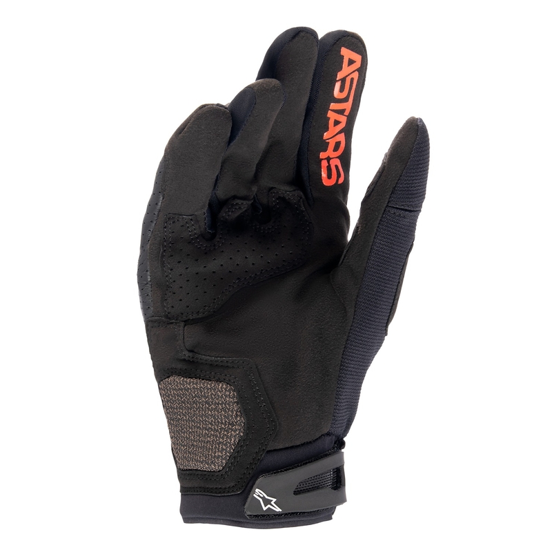Alpinestars Megawatt 2 ръкавици за мотокрос черно - флуо червено