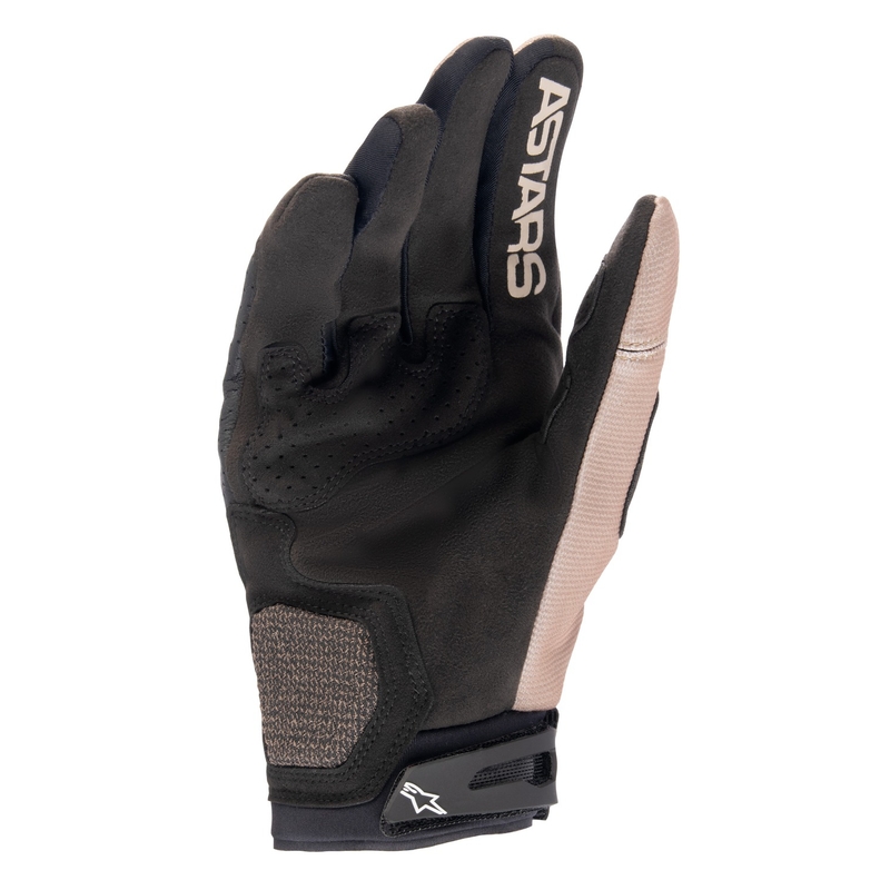 Alpinestars Megawatt 2 ръкавици за мотокрос черно-кафяво-бяло