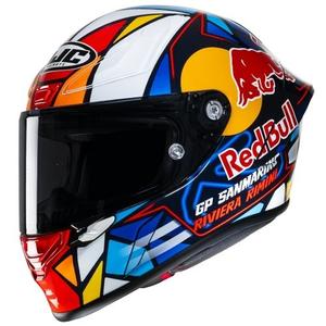 Интегрална мотоциклетна каска HJC RPHA Redbull Misano GP MC21 multicolor