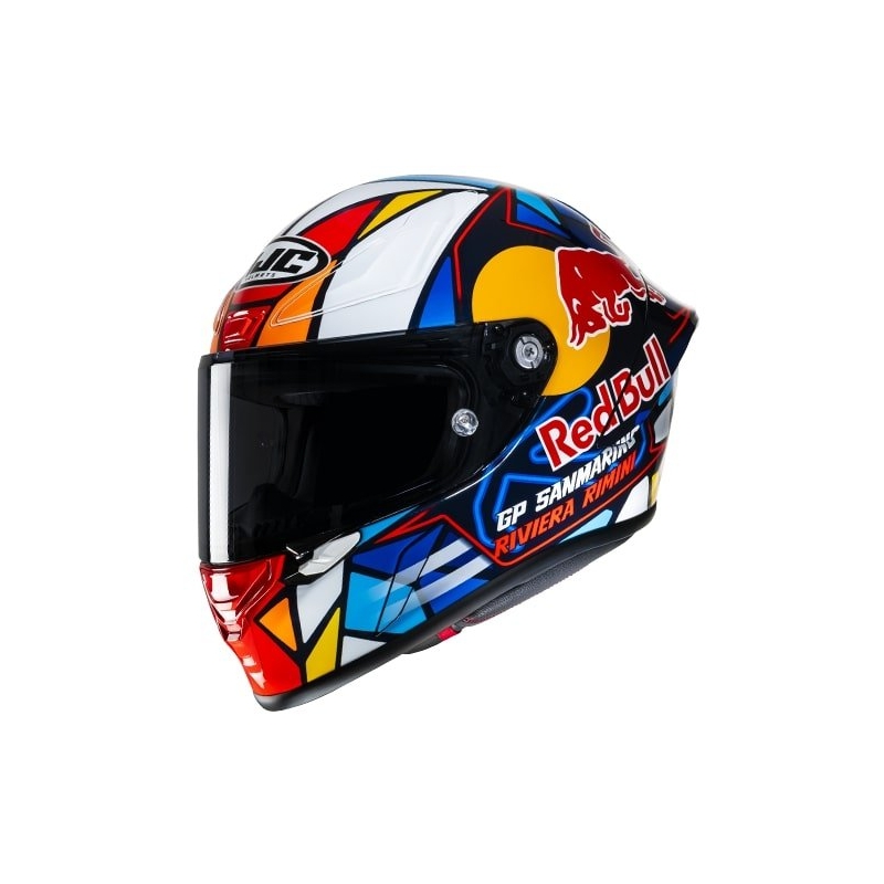 Интегрална мотоциклетна каска HJC RPHA Redbull Misano GP MC21 multicolor