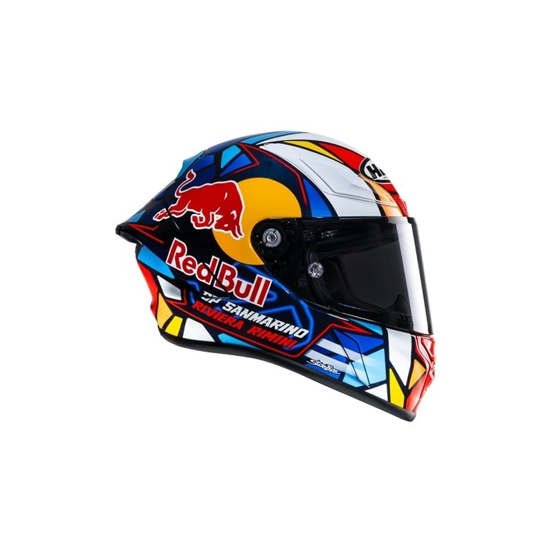 Интегрална мотоциклетна каска HJC RPHA Redbull Misano GP MC21 multicolor
