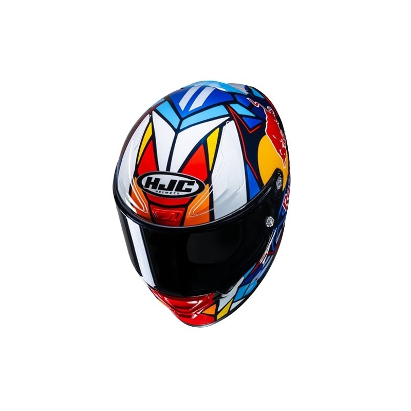 Интегрална мотоциклетна каска HJC RPHA Redbull Misano GP MC21 multicolor