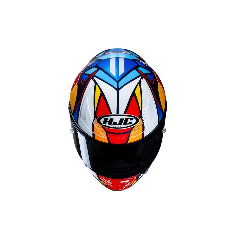 Интегрална мотоциклетна каска HJC RPHA Redbull Misano GP MC21 multicolor