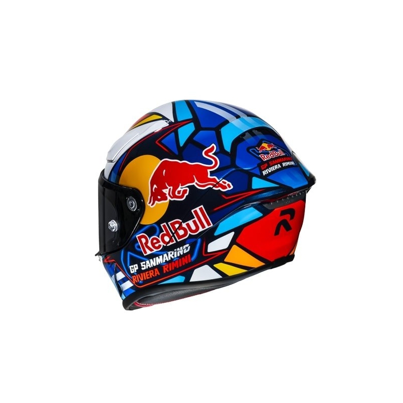 Интегрална мотоциклетна каска HJC RPHA Redbull Misano GP MC21 multicolor