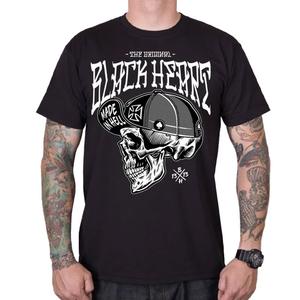 Тениска Black Heart Mad Mike black