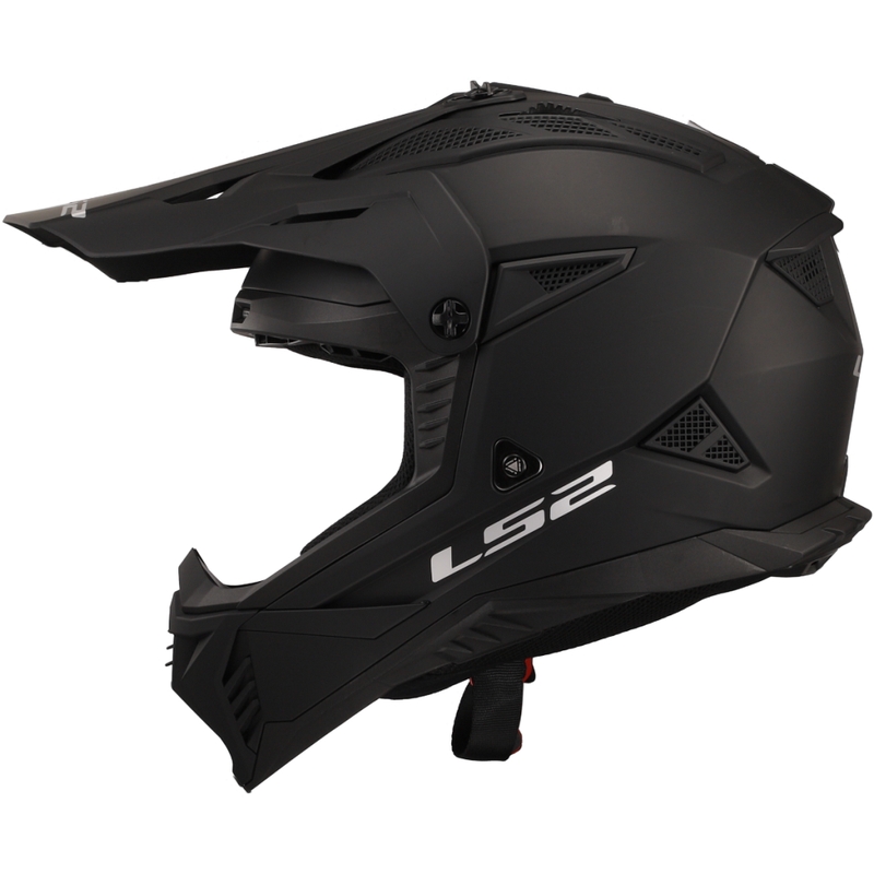 Мотокрос каска LS2 MX708 Fast II Solid matte black
