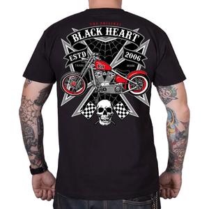 Тениска Black Heart Rock Iron black