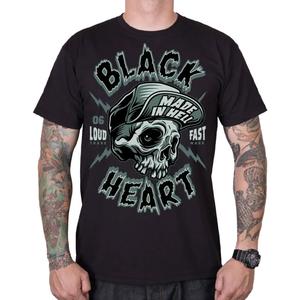 Тениска Black Heart Spike black