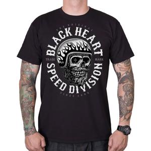 Тениска Black Heart Speed Division black