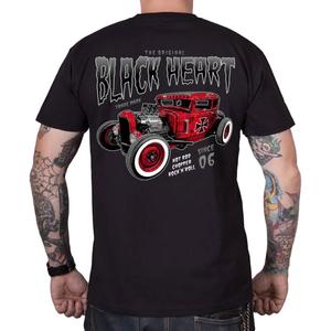Тениска Black Heart Red Baron black