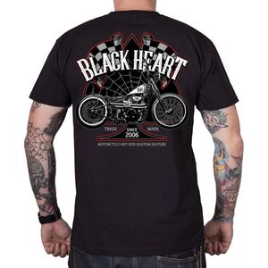 Тениска Black Heart Chopper Race black