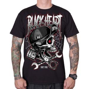Тениска Black Heart Riot black