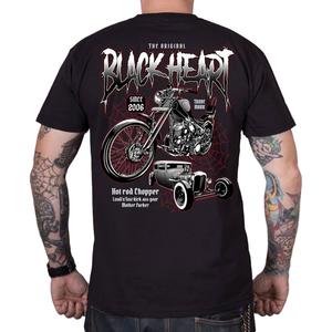 Тениска Black Heart Machines black