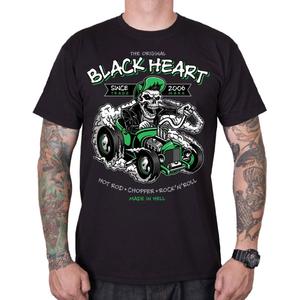 Тениска Black Heart Harper black