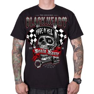 Тениска Black Heart Death Racer black