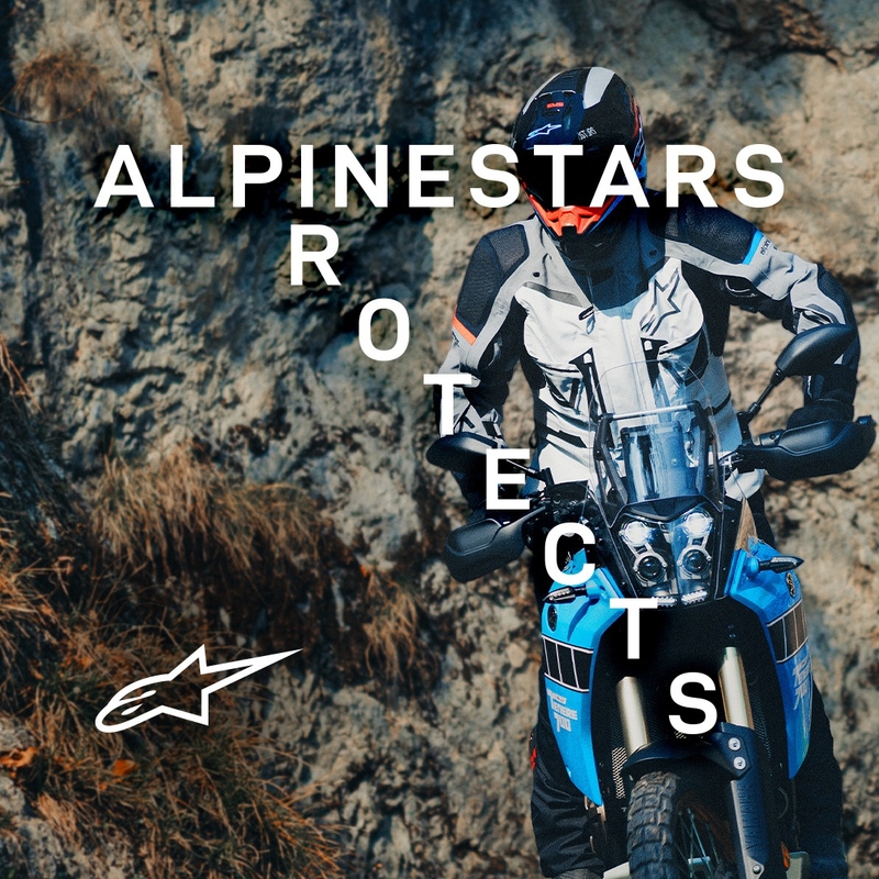Мотоциклетно яке Alpinestars Boulder Gore-Tex Dark Blue-Black