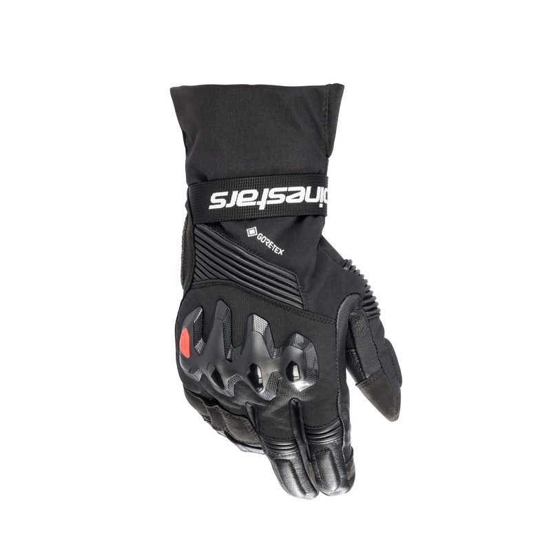 Alpinestars Boulder Gore-Tex Black Ръкавици за мотоциклетизъм