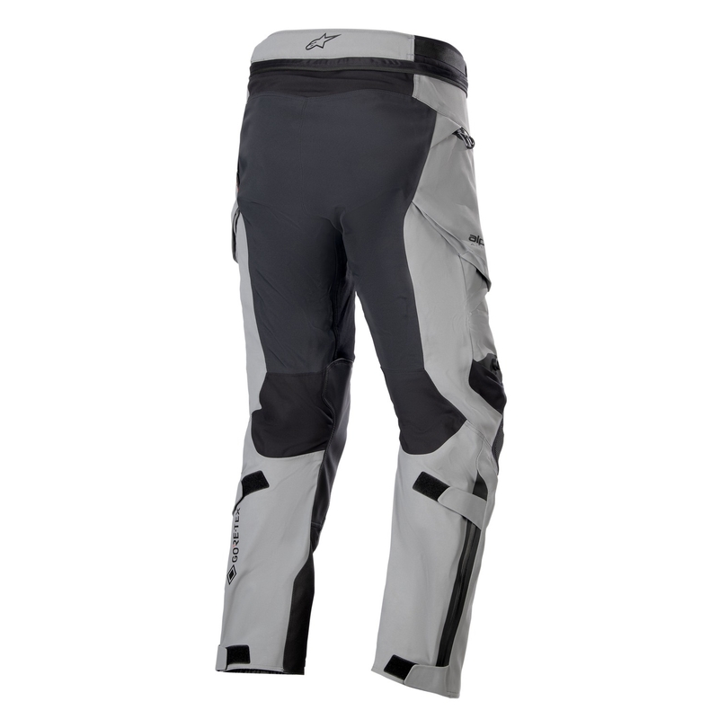 Alpinestars Boulder Gore-Tex сиво-черен панталон за мотоциклет