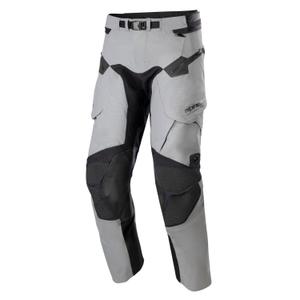 Alpinestars Boulder Gore-Tex сиво-черни шорти за мотоциклет