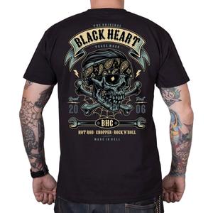 Тениска Black Heart Bandana Boy black