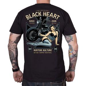 Тениска Black Heart Ava black