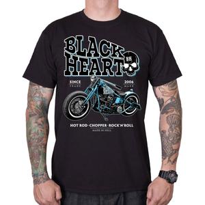 Тениска Black Heart Blue Bobber black