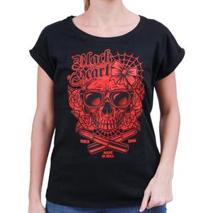 Дамска тениска Black Heart Dead Beauty Ext black