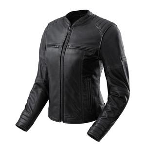 Rebelhorn Hunter II Женско кожено мотоциклетно яке Black