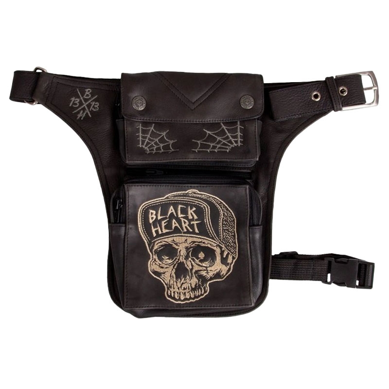 Kapsa stehenní Black Heart W-TEC Garage Built černá