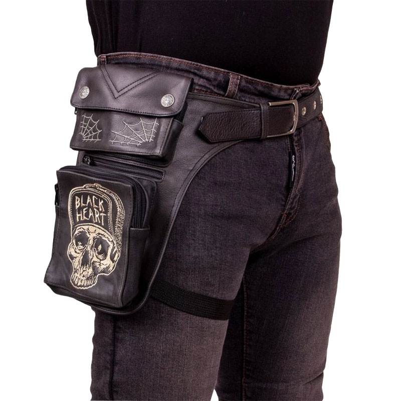 Kapsa stehenní Black Heart W-TEC Garage Built černá