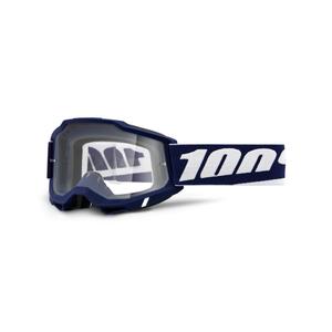 Очила за мотокрос 100% ACCURI 2 Mifflin clear plexi