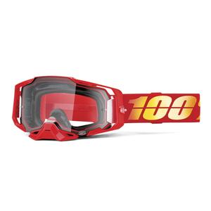 Очила за мотокрос 100% ARMEGA Nuketown clear plexi