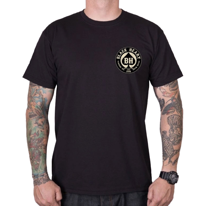 Тениска Black Heart Chopper King black