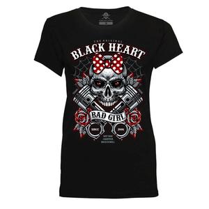 Дамска тениска Black Heart Bell Piston black
