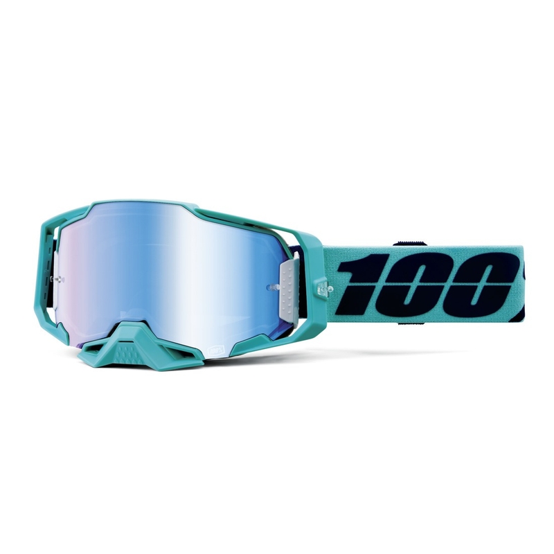 Очила за мотокрос 100% ARMEGA Estrel blue plexi