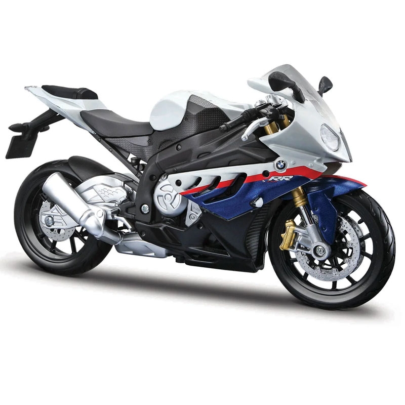 Модел на Maisto BMW S1000 RR 1:12